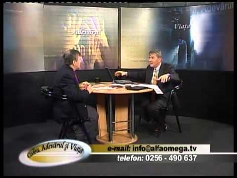 Calea Adevarul si Viata 330 - Treziri spirituale 1 -  cu Titus Coltea - ian. 2010