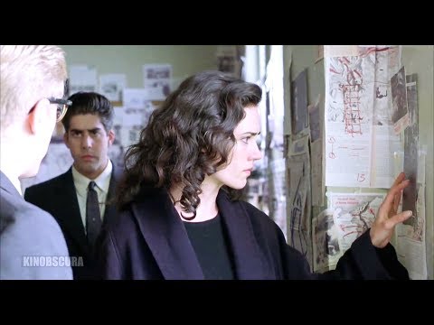 A Beautiful Mind (2001) - John Nash Office Wall Scene