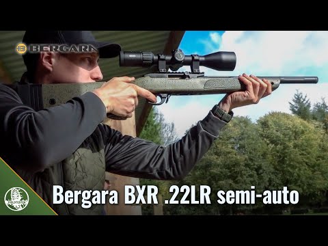 Bergara BXR .22LR semi-auto – review