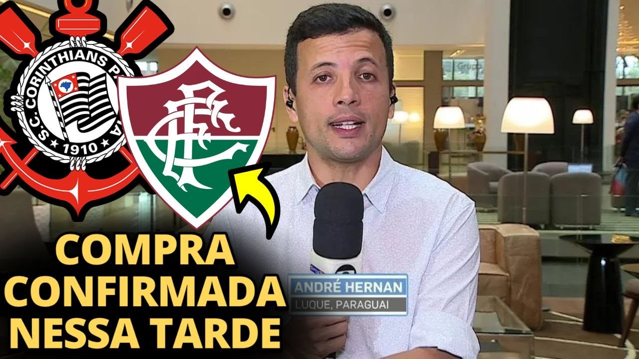 URGENTE!! AUGUSTO MELO FECHA PRIMEIRA CONTRATAÇÃO PRA 2025! REFORÇO DE PESO! NOTÍCIAS DO CORINTHIANS