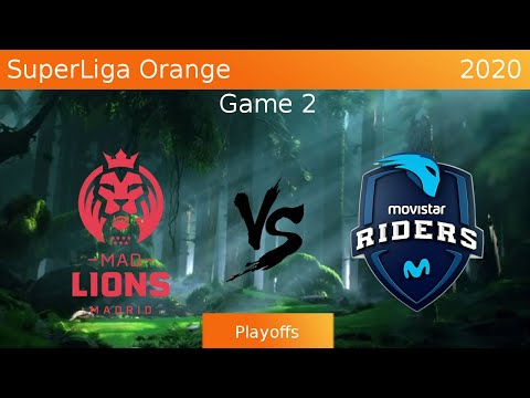 MAD Lions Madrid vs Movistar Riders Highlights | SLO Spring Playoffs Semifinals Game 2