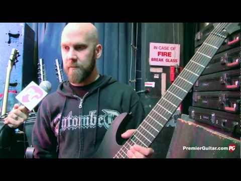Rig Rundown - Meshuggah's Fredrik Thordendal, Mårten Hagström, & Dick Lövgren [2013]