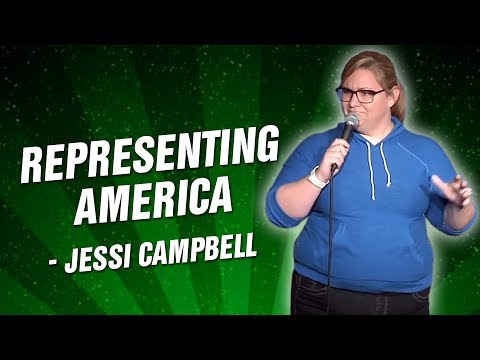 Jessi Campbell: Representing America (Stand Up Comedy)