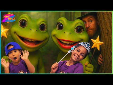 MARINA TRANSFORMS LUCAS INTO A FROG AND LUCAS TRANSFORMS HER TOO! AND TOGETHER THEY EXPLORE THE W...