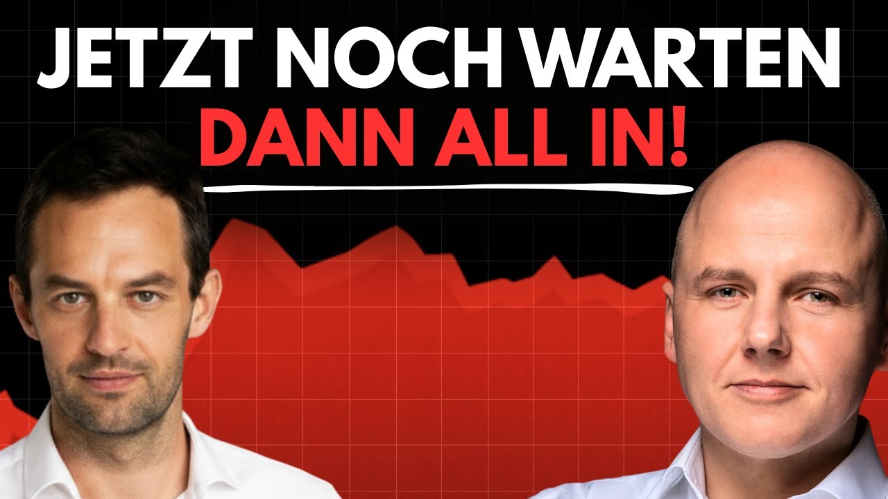 Wenn alle verkaufen gehe ich ALL IN - Das ist die BESTE Strategie 2026