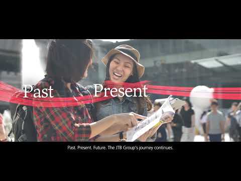 JTB Group Brand CM 110th anniversary video 30Sec (English ver.)