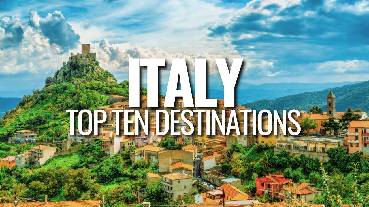ITALY'S TOP 10 THRILLING OUTDOORS DESTINATION

italy travel