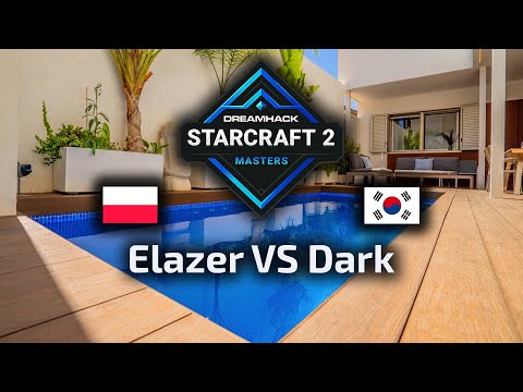 Elazer VS Dark - ZvZ - DreamHack Masters Valencia 2022 Playoffs - polski komentarz