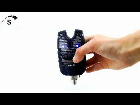 3 Carp Fishing Bite Alarm and Swinger Set Water Resistant Blue LED Fishing Swingers Fish