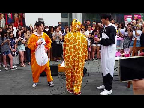 Pentagon at Myeongdong