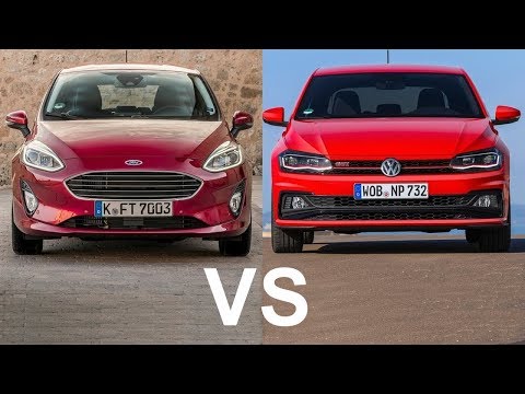 Volkswagen Polo 2019 VS Ford Fiesta 2019