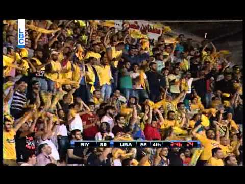 Pepsi Lebanese Basketball Championship 14/15 - Wael Arakji Dunk