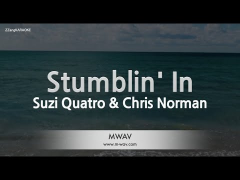 Suzi Quatro & Chris Norman - Stumblin' In (Melody) (Karaoke Version)
