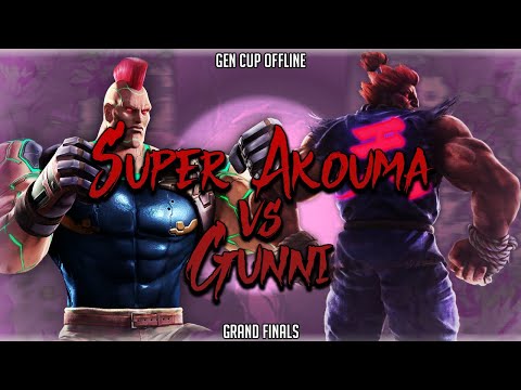 THE BEST EU JACK IS BACK!! Super Akouma vs Gunni at GenCup Offline #1 Grand Finals