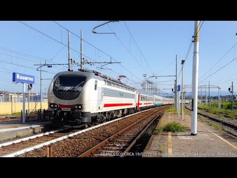 IC 35544 (IC 724) Siracusa - Roma Termini