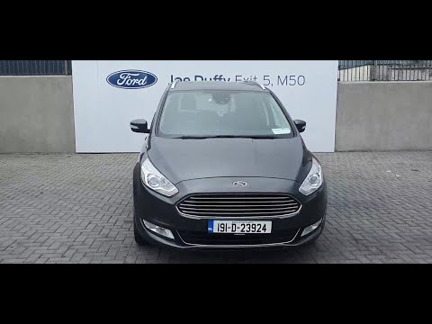 191D23924 - 2019 Ford Galaxy TITANIUM 5D 2.0TD 150PS 36,500