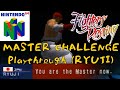 Fighters Destiny Nintendo 64 RYUJI Playthrough MASTER CHALLENGE