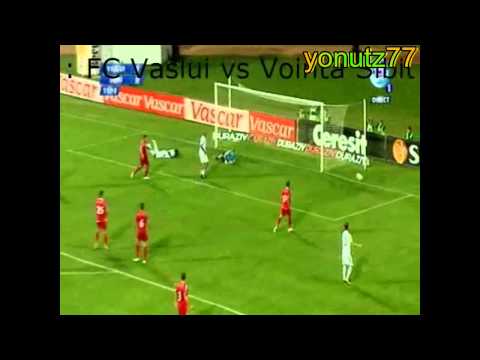 FC Vaslui-Vointa Sibiu 2-0 -Rezumat [25 sept.2011]