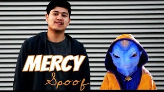 MERCY FUNNY SPOOF Ft. JAADU || Must Watch