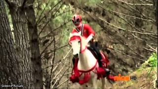 Power Rangers Samurai- Red's Racing