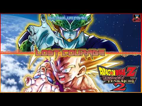 Dragonball Z Budokai Tenkaichi 2 - Lost Courage [MajinBlue Cover]