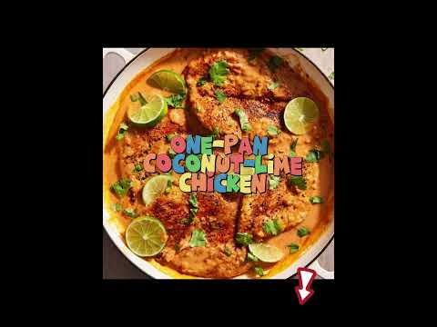 EP15 One-Pan Coconut-Lime Chicken Recipe @ABCKidsUTube