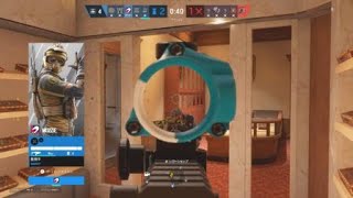 レインボーシックス　シージ　最後はエイムぶれぶれ笑　ほろ酔い　4連