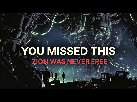 Zion Was a Lie | The Matrix Reloaded’s Darkest Truth Explained