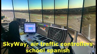 SkyWay, air traffic controllers school spanish