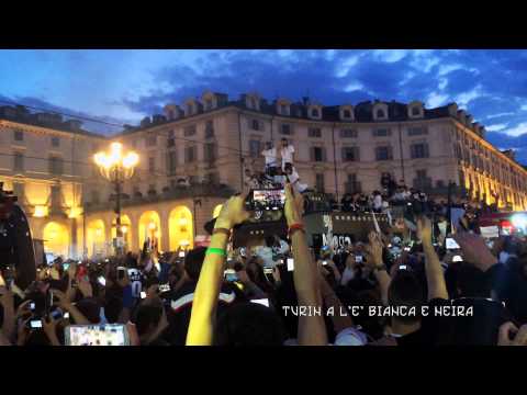 Parata dei campioni: JUVENTUS CAMPIONE 2014