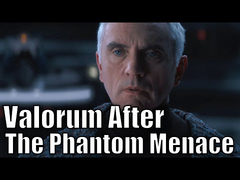 What Happened to Supreme Chancellor Valorum after The Phantom Menace?