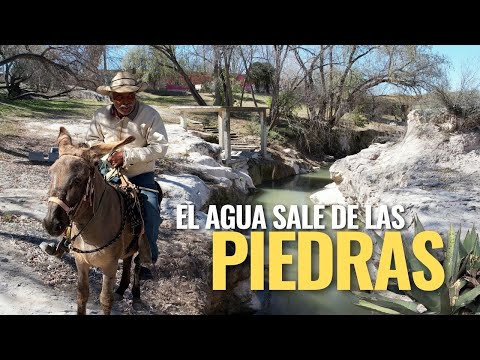 "DEL MANANTIAL CHIHUAHUITA SE ABASTECIA DE AGUA EL PUEBLO"