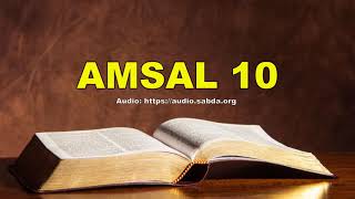 Download lagu AMSAL 10 - Audio Alkitab Bahasa Indonesia Terjemahan Baru mp3