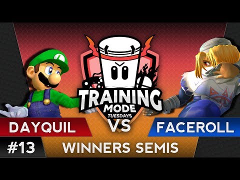 TMT 13 - Cpt. Faceroll (Sheik) VS Dayquil (Luigi) - SSBM Winners Semis - Smash Melee