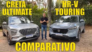 New HR-V Touring 2023 x Creta Ultimate 2023