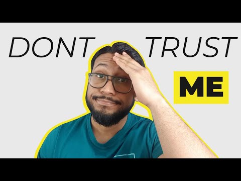 Financial channels on Youtube and Scams