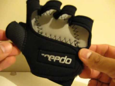 Opinião - Protetor de palmas da Realtex e da Speedo