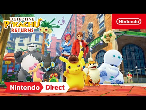 Detective Pikachu Returns - Nintendo Direct 6.21.2023 thumbnail