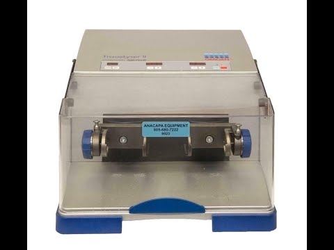 Qiagen Retsch TissueLyser II 20.747.0001 DNA Cell Disruptor USED (9023)R