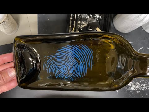 Slumping Bottles in Your Kiln (and yes, I goofed)