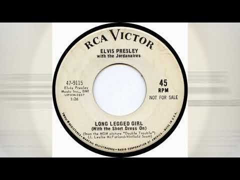 Elvis Presley - Long Legged Girl (With The Short Dress On) [extended version]