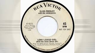 Elvis Presley - Long Legged Girl (With The Short Dress On) [extended version]
