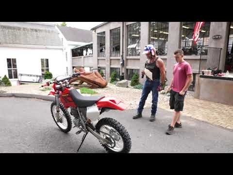 2003 Honda XR250 Like New MINT with new engine build wiseco piston and hotcam