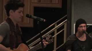 The Script - Anything Could Happen (Ellie Goulding cover) Live Lounge 27/11/2012