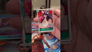Day 103 of ♾️, 3 pack opening today of #OP #PRB02 , let’s hope for some HEAT! #onepiece #Onepiecetcg