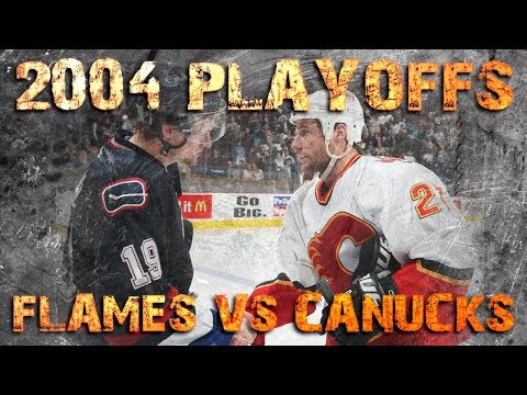 2004 Round 1 - Calgary Flames vs Vancouver Canucks
