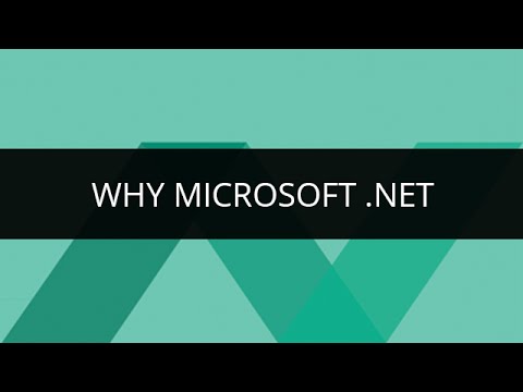 Why Microsoft Net | Microsoft Net Tutorial | Edureka