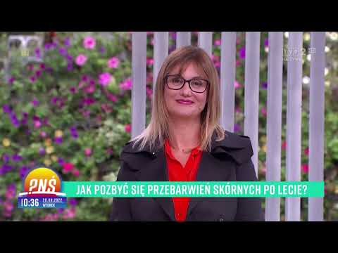 Przebarwienia skóry - jak zapobiegać i jak leczyć? Małgorzata Kłos - Klepacka, Pytanie na śniadanie