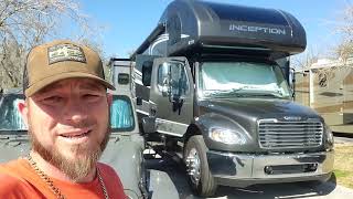 HOW TO UNLOCK A FREIGHTLINER THOR INCEPTION WHEN KEYS LOCKED INSIDE