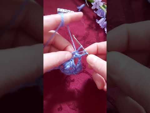 Tutorial Model croșetat "Evantai "